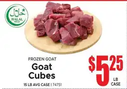 Jetro FROZEN GOAT Goat Cubes offer