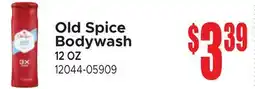 Jetro Old Spice Bodywash offer