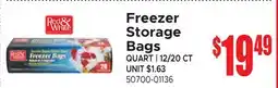 Jetro Freezer Storage Bags offer