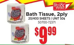 Jetro Bath Tissue, 2ply offer