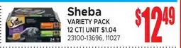 Jetro Sheba VARIETY PACK offer