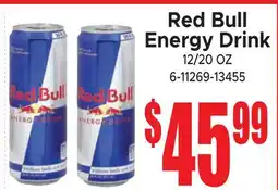 Jetro Red Bull Energy Drink offer