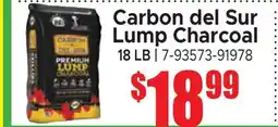Jetro Carbon del Sur Lump Charcoal offer