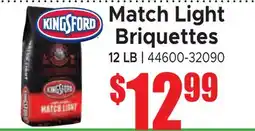 Jetro Kingsford Match Light Briquettes offer