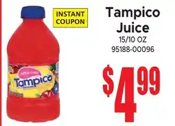 Jetro Tampico Juice offer