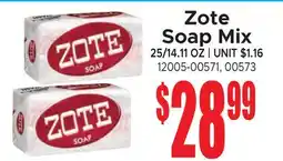 Jetro Zote Soap Mix offer