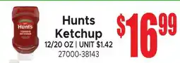 Jetro Hunts Ketchup offer