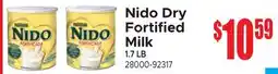 Jetro Nido Dry Fortified Milk offer