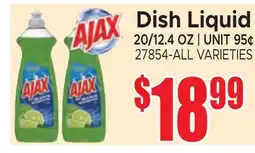 Jetro Dish Liquid offer