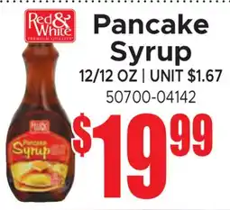 Jetro Pancake Syrup offer