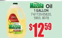 Jetro Mazola Oil offer