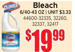 Jetro Bleach offer