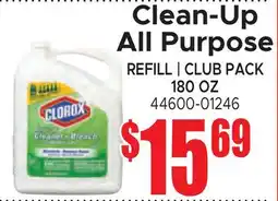 Jetro CLOROX Clean-Up All Purpose offer