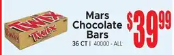 Jetro Mars Chocolate Bars offer