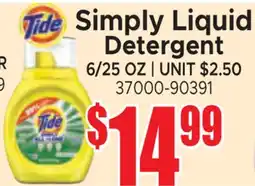 Jetro Simply Liquid Detergent offer