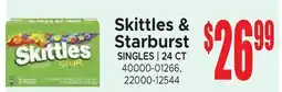 Jetro Skittles & Starburst offer