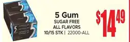 Jetro 5 Gum offer