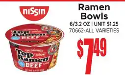 Jetro Ramen Bowls offer