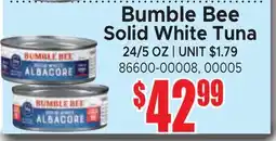 Jetro Bumble Bee Solid White Tuna offer