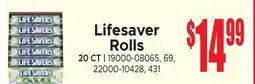 Jetro Lifesaver Rolls offer