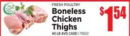 Jetro Boneless Chicken Thighs offer