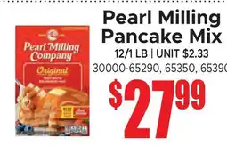 Jetro Pearl Milling Pancake Mix offer