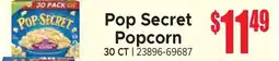 Jetro Pop Secret Popcorn offer