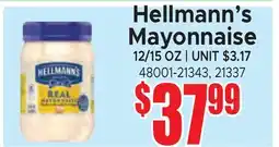 Jetro Hellmann's Mayonnaise offer