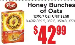 Jetro Honey Bunches of Oats offer