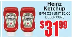 Jetro Heinz Ketchup offer