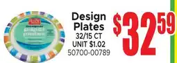 Jetro Design Plates offer