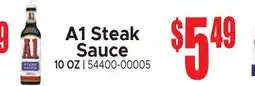 Jetro A1 Steak Sauce offer