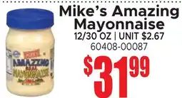 Jetro Mike's Amazing Mayonnaise offer