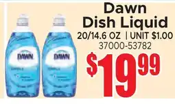 Jetro Dawn Dish Liquid offer