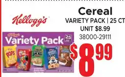 Jetro Kellogg's Cereal offer