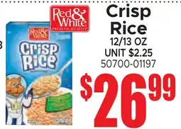 Jetro Crisp Rice offer