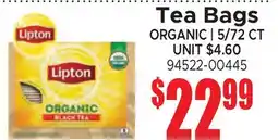 Jetro Tea Bags offer