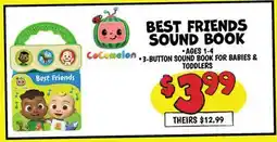 Ollie's BEST FRIENDS SOUND BOOK offer