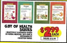 Ollie's GIFT OF HEALTH SERIES offer