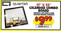 Ollie's Quartet 17 X 23 CALENDAR COMBO BOARD offer