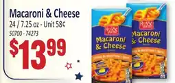 Jetro Macaroni & Cheese offer