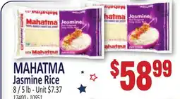 Jetro MAHATMA Jasmine Rice offer