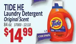 Jetro TIDE HE Laundry Detergent Original Scent offer