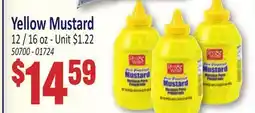 Jetro Yellow Mustard offer