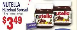 Jetro NUTELLA Hazelnut Spread offer