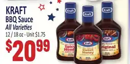 Jetro KRAFT BBQ Sauce offer
