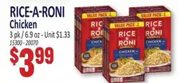 Jetro RICE-A-RONI Chicken offer