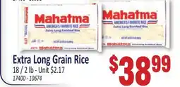Jetro Extra Long Grain Rice offer