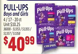 Jetro PULL-UPS Boys and Girls offer