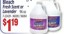 Jetro Bleach Fresh Scent or Lavender offer